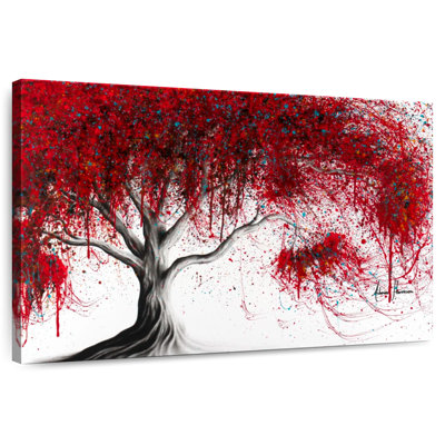 Harnek Magenta Kissing Tree