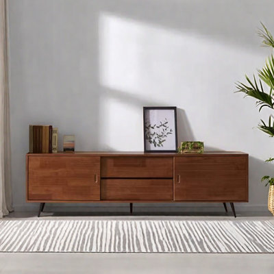 Minimalist retro-style design TV cabinet
