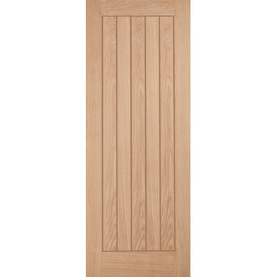 Belize Unfinished Oak Internal Fire Door