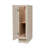 Shaker Style Sonoma Wheat 9" Base Cabinet