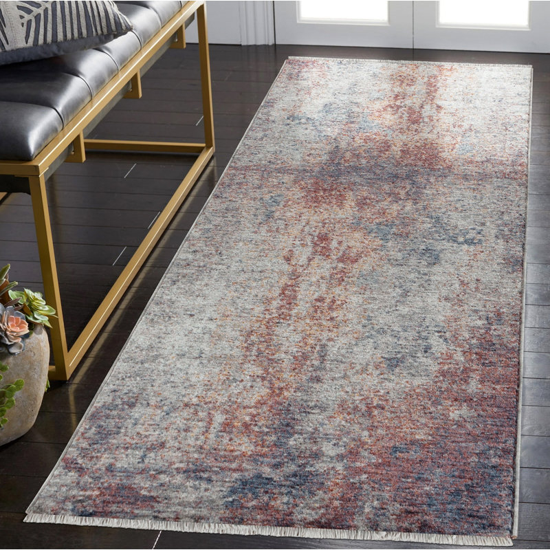 Tapis twilight métier tissée à la machine Ginsberg, Tapis de couloir 2 pi 3 po x 7 pi 10 po