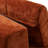 Arcadia Boneless 119" Modern Contemporary Curved Right-Facing Sectional Sofa with Tufted Upholstery-133727152