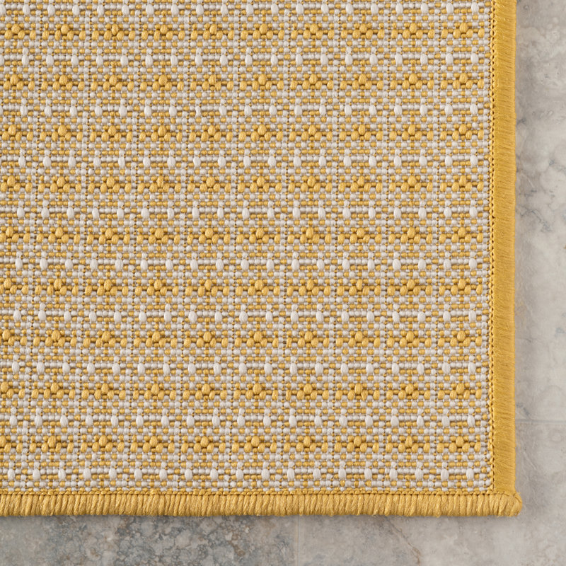 Tirzah Modern Indoor/Outdoor Rug, Rectangle 8' x 10'