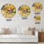 Petite ferme dans la campagne - Horloge murale-60328821