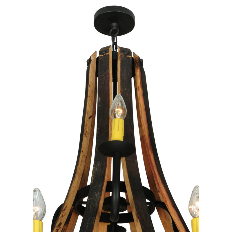 Uppingham 12 - Light Chandelier