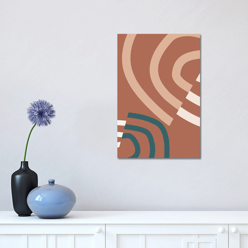 Linea VIC - Print on Canvas, 30.48 cm H x 45.72 cm W, Wrapped Canvas