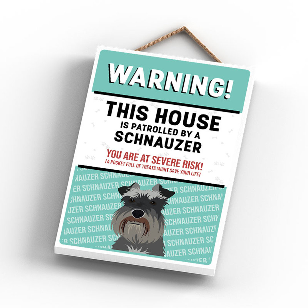 Katie P Schnauzer Wall Décor