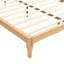 Lit plateforme en bois massif-950329859-951395347