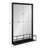 Heider Metal Flat Mirror with Shelves-149169435-154206622