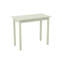 Table de bar rectangulaire rustique ivoire de 42 pouces avec sièges compacts pour quatre-1273355611
