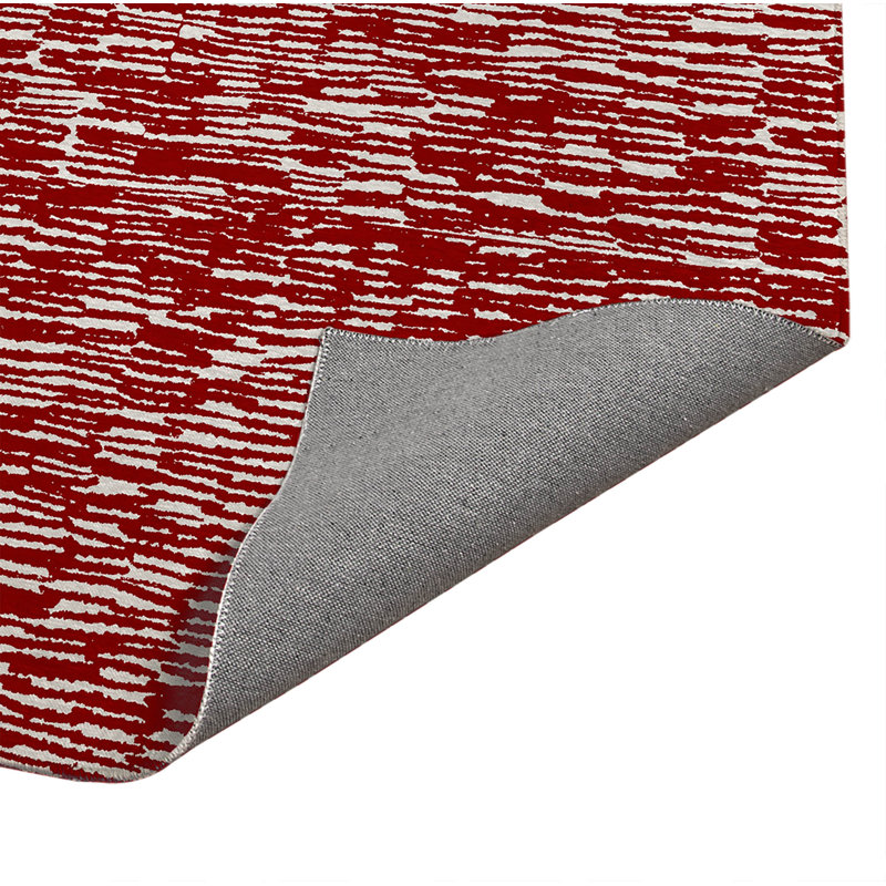 Strands Indoor Doormat, L 24 po x L 36 po, Cranberry Red