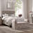 Ramvir 53" Upholstered Linen Paisley Bench-52406141