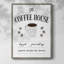 «Always Fresh Coffee House», reproduction encadrée - bois massif-535005034