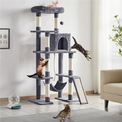 Manorbier 63'' H Cat Tree