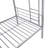 METAL BUNK BED SILVER-725044982