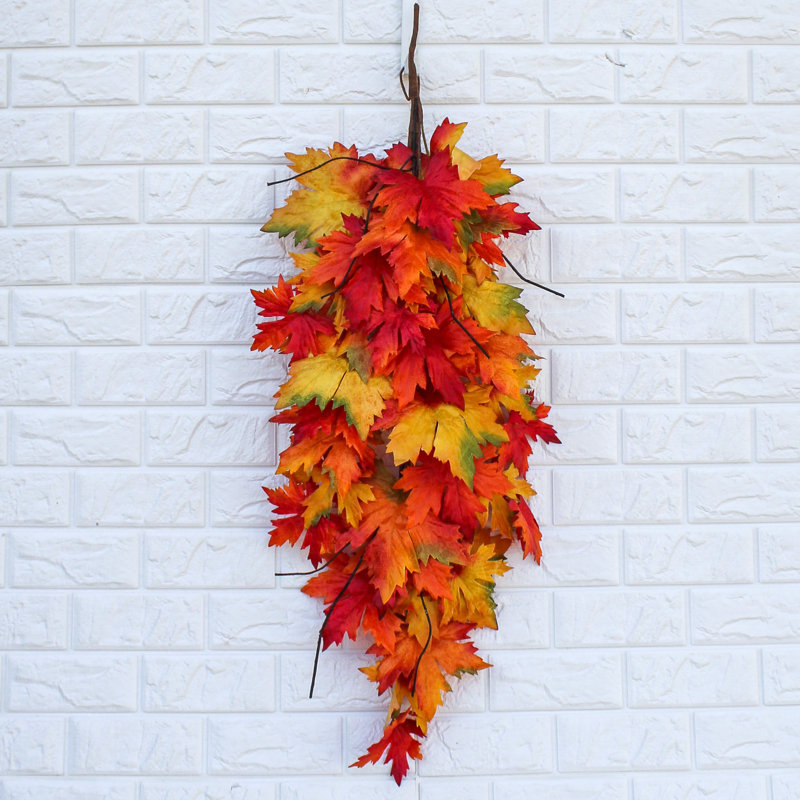 Faux Maple Swag