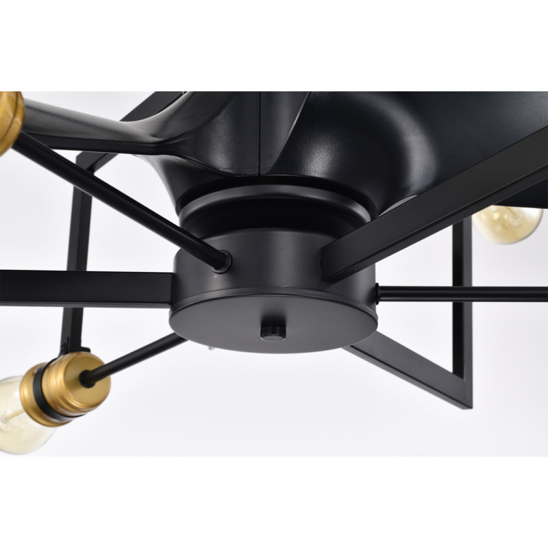 20.24 " Ceiling Fan with Light Kit