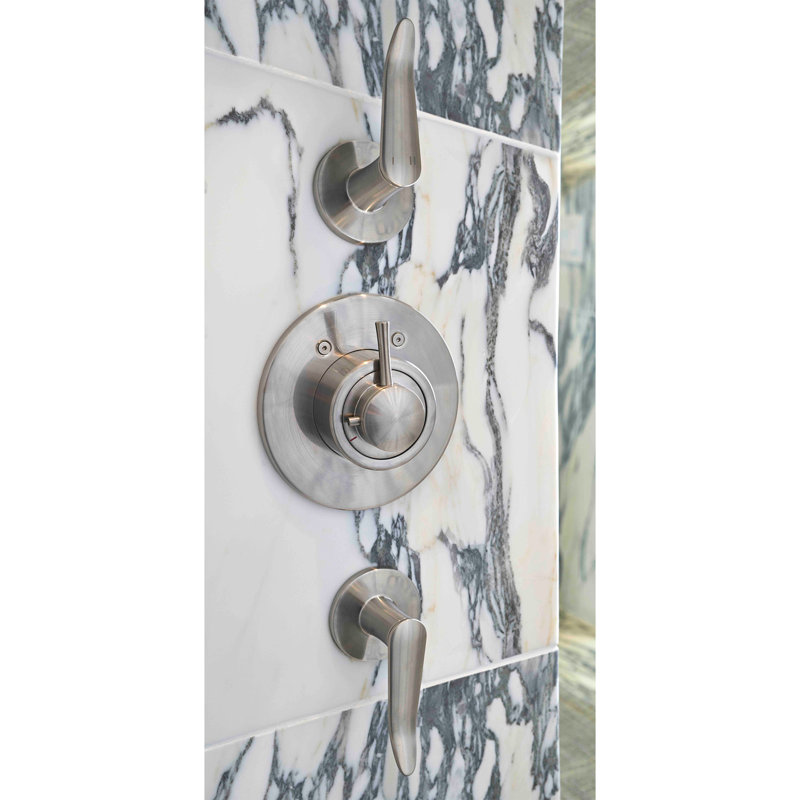 Emile Flow Control, Brushed Nickel