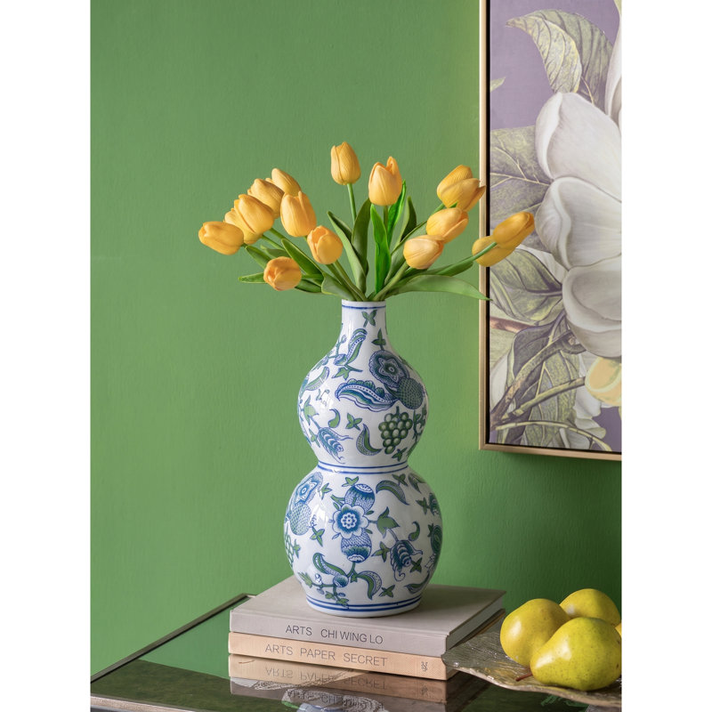 Vase en porcelaine