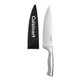Cuisinart 8" Chef Knife w/Guard S/S PK Handle