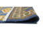 Tapis bleu / brun