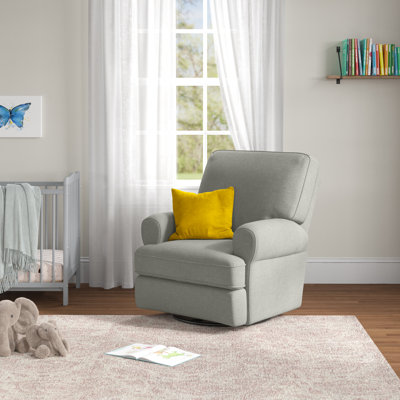 Brunswick Upholstered Swivel Reclining Glider
