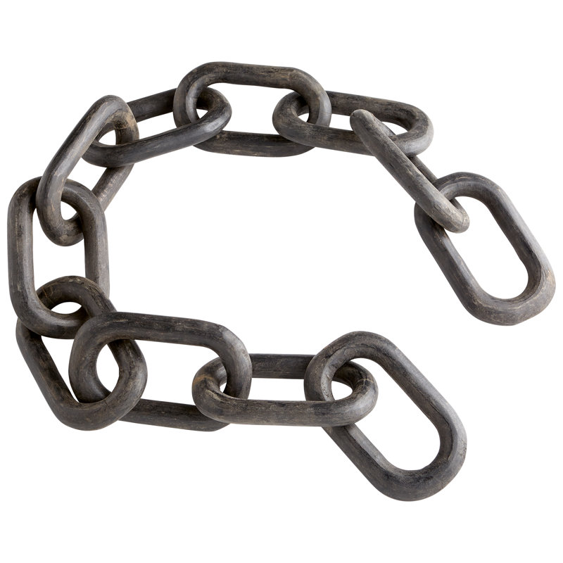 Cadena Abstract Figurines & Sculptures, Gray