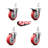 Swivel / Square Stem Caster Set-92276462