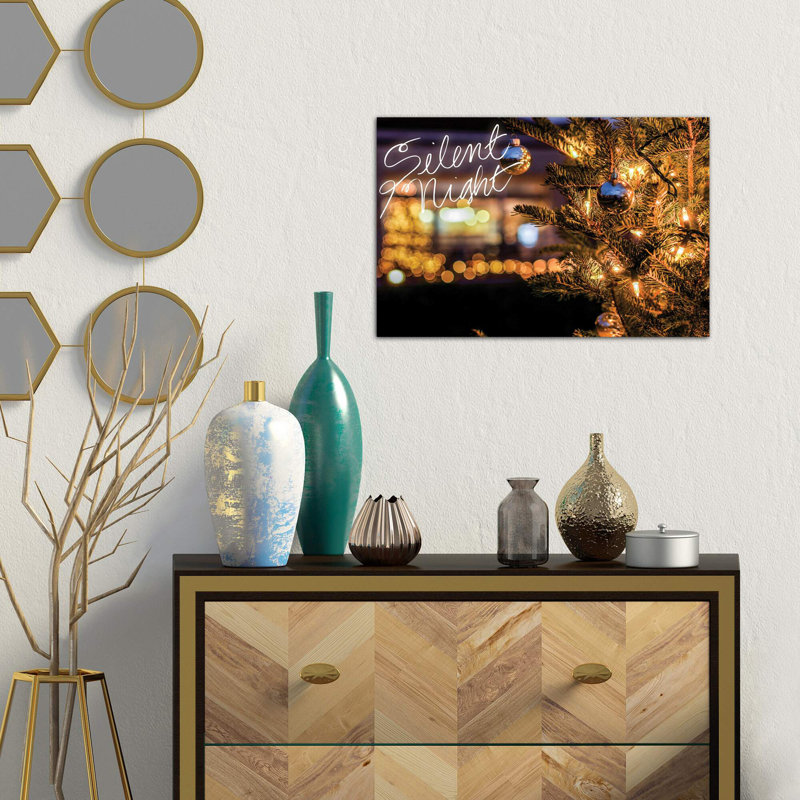 Silent Night by Bill Carson Photography - Wrapped Canvas Print, 66.04 cm H x 45.72 cm W x 1.91 cm D