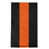 Noir/ orange tangerine / noir sélectionné