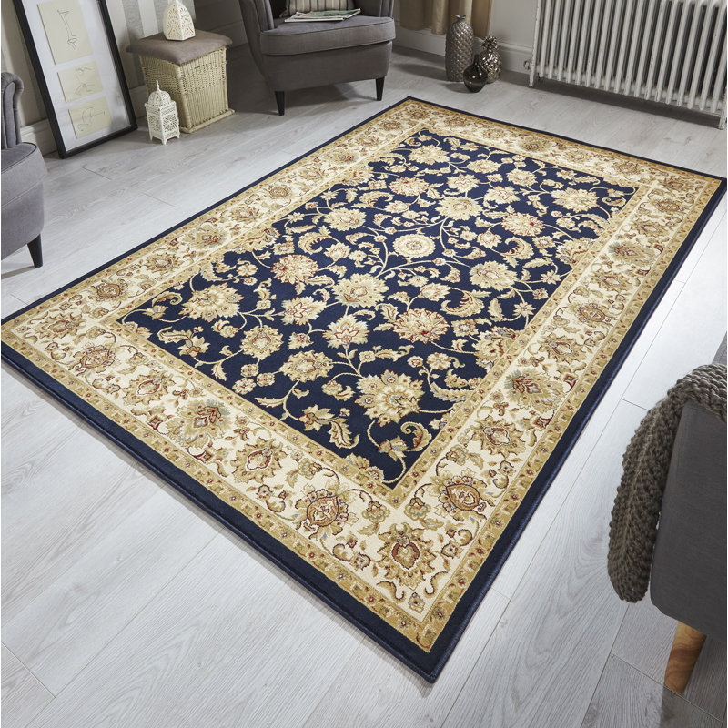 Boulder Brook Oriental Area Rug, Rectangle 160 x 235cm