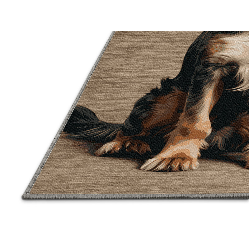  Tapis lavable Griffon, Rectangulaire 8 pi x 10 pi