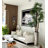 Lady 96 " H Faux Palm Tree