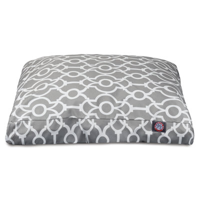 Athens Geometric Pet Bed