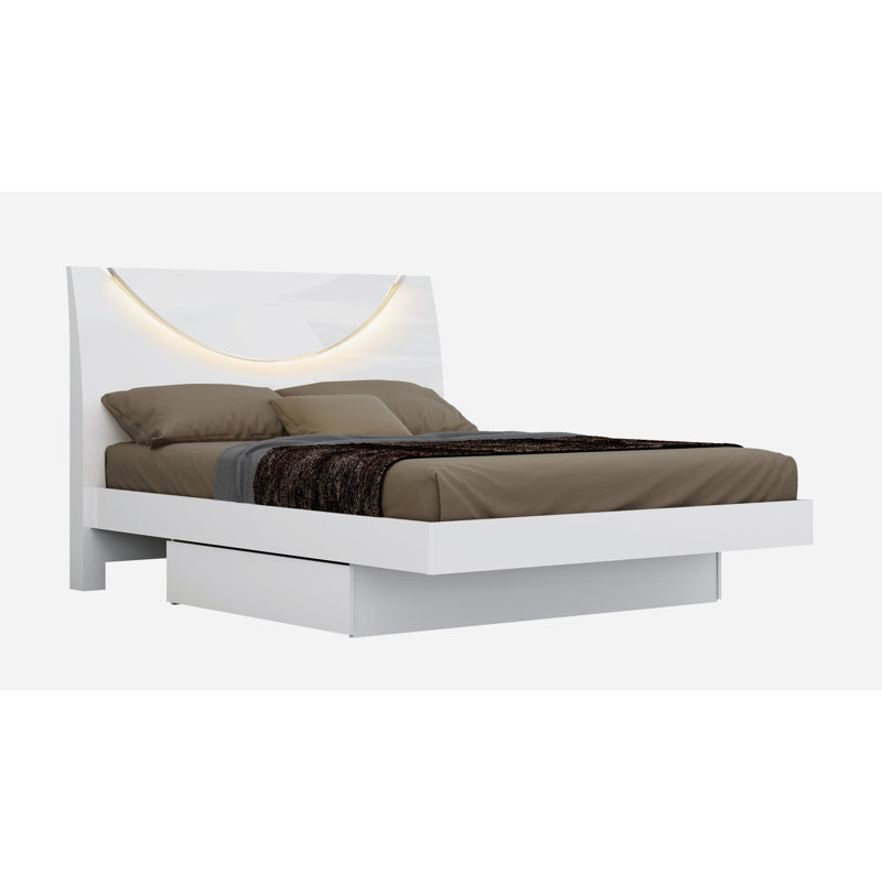 Platform Storage Bed, Queen