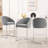 26" Upholstered Barrel Counter Height Bar Stool-1537223150