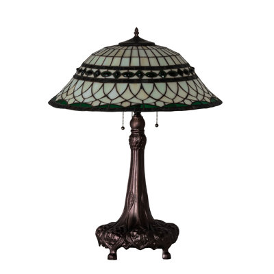 Meyda Tiffany & Stained Glass Table Lamp