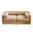 Stylish Camel  Chenille Sofa