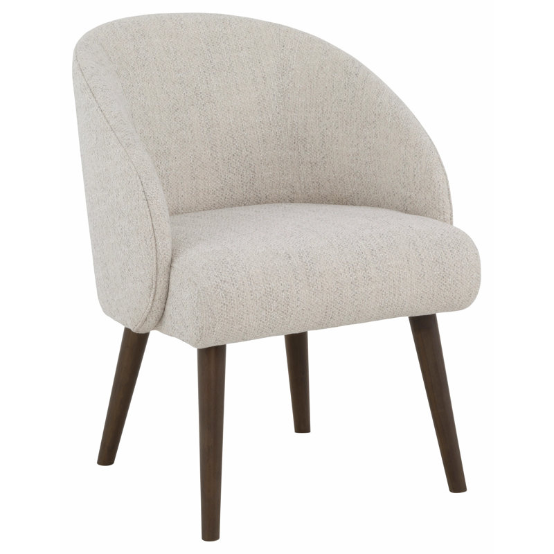 Chaise Libby Langdon For Fairfield, Amande chamois, Bois flottant 9930