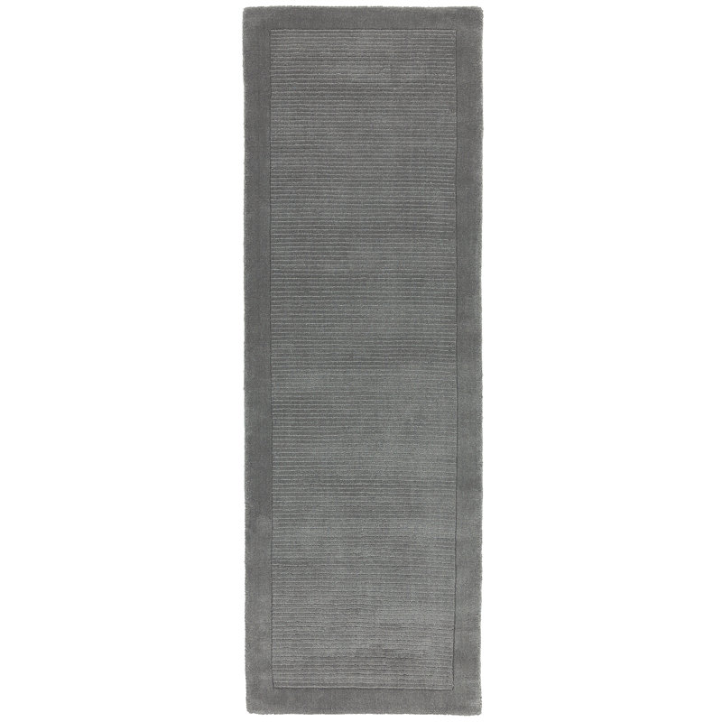 Abernethy Wool Hand Woven Dhurrie, Runner 68 x 240cm