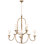 Chapman & Myers Flemish Medium Round Chandelier