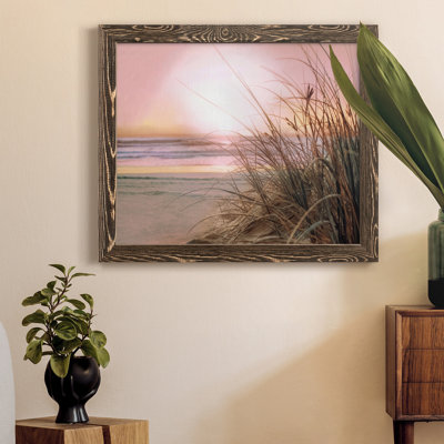 Malibu Sundown - Photographie de cadre photo sur toile