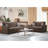 Annalice 65 in. Fabric Upholstered 2-Seater 3-in-1 Sleeper Loveseat Sofa Bed with Storage-639623885