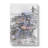 The Santorini Skyline In Greece In Abstract - Wrapped Canvas Print-55303583
