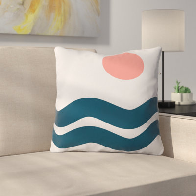 Coussin décoratif nautique old art studio