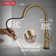 Trinsic Touch2O Kitchen Sink Faucet with Touchless Technology