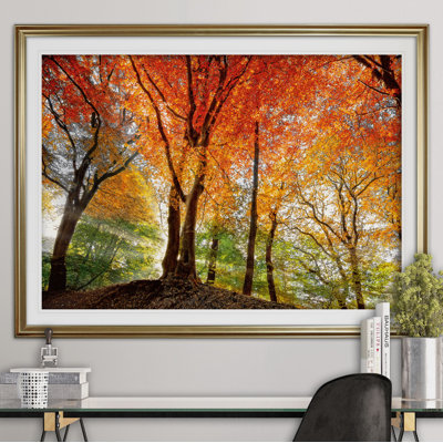 « prism of light », reproduction de peinture à l’acrylique encadrée