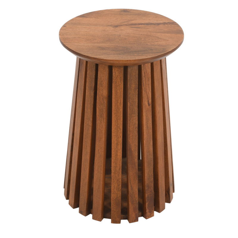 Alysen Solid Wood End Table