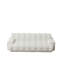 [Vidéo] Canapé en chenille minimaliste à accoudoirs carrés de 87,4 pouces Cloud Series-1470724350