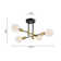 Rensselear 4 - Light Dimmable Sputnik Modern Linear Chandelier
